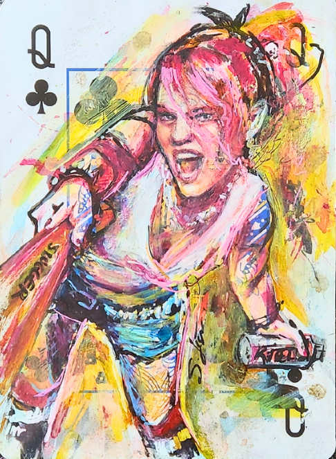 Slugger by Sara Leger 