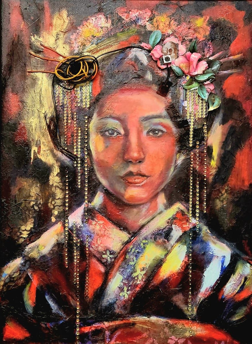 Midnight Maiko by Sara Leger 