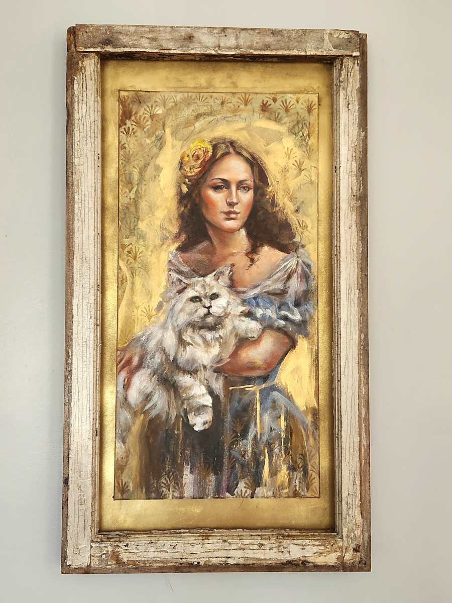 Timeless Companion by Sara Leger 