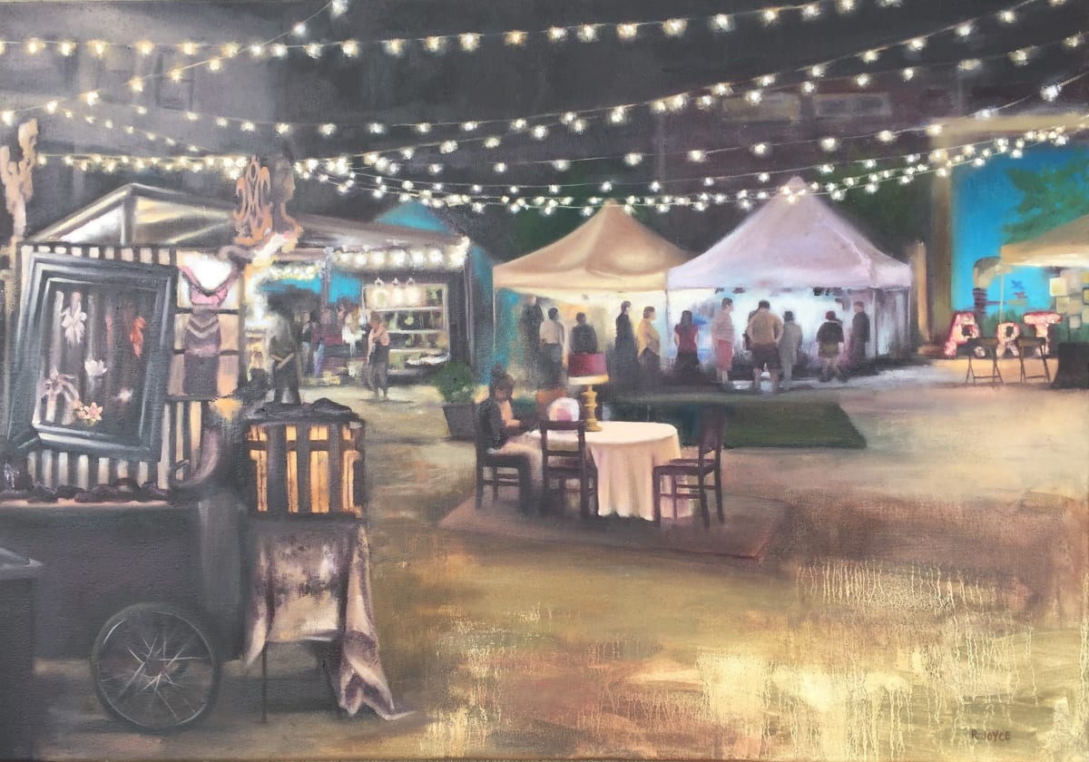 Frenchmen Art Market by Rachel Joyce 