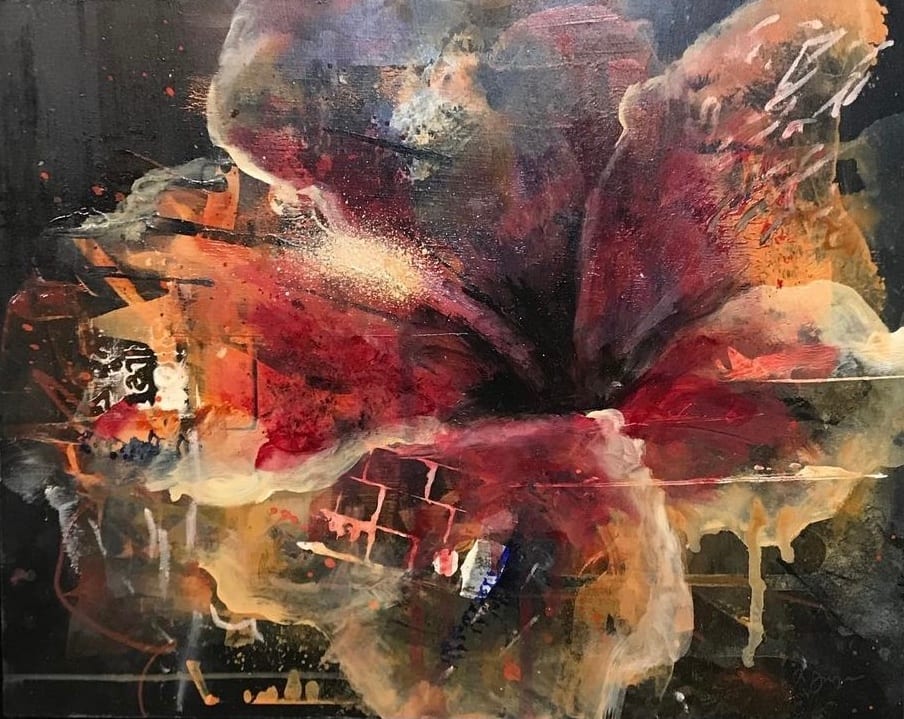 Hibiscus by Rachel Joyce 