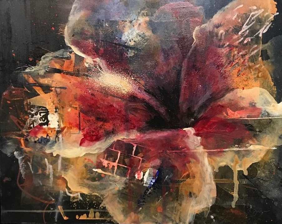 Hibiscus by Rachel Joyce, Image 9.