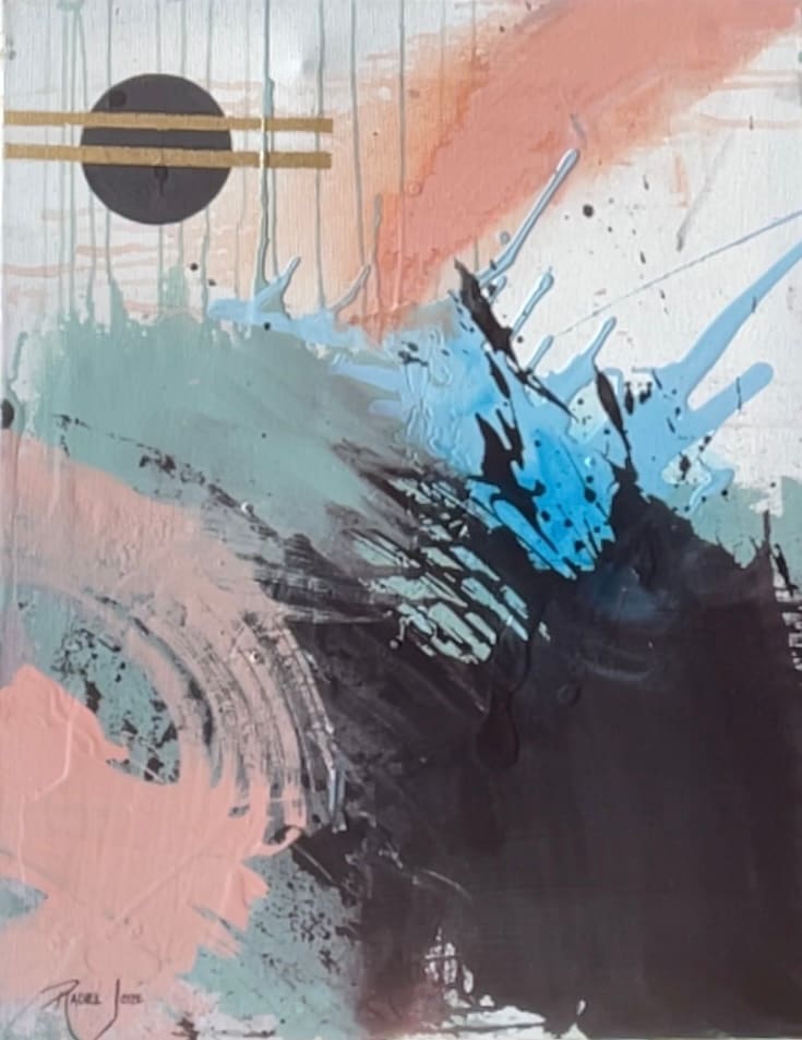 Splash I by Rachel Joyce 