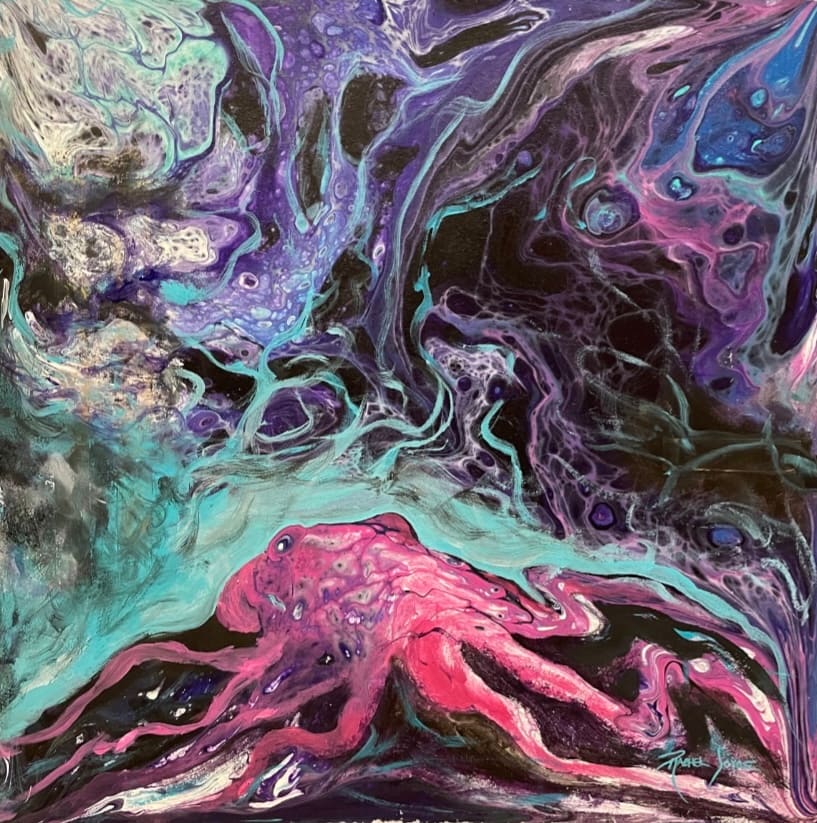 Octopus by Rachel Joyce 