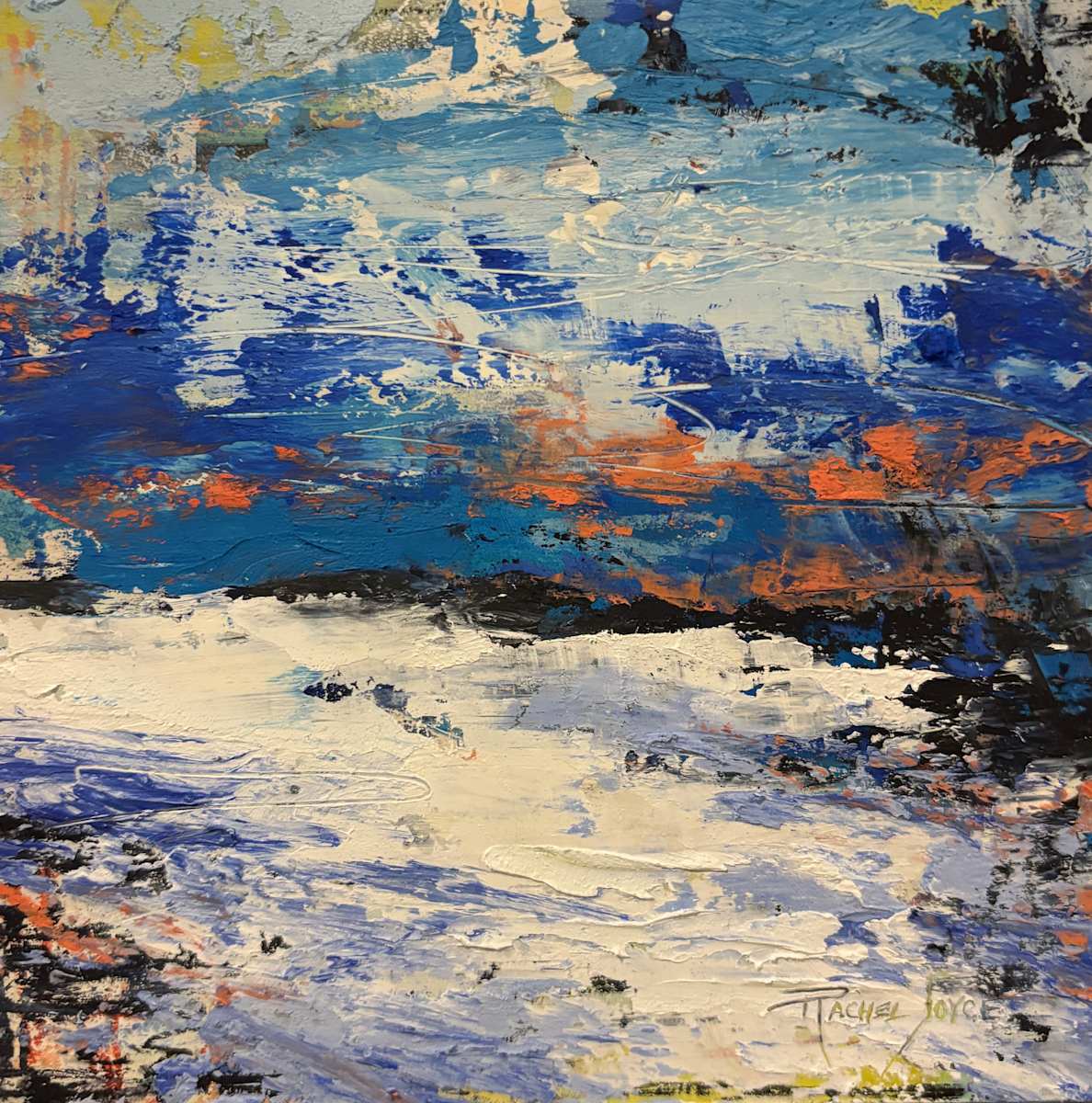 Snowscape by Rachel Joyce, Image 1.