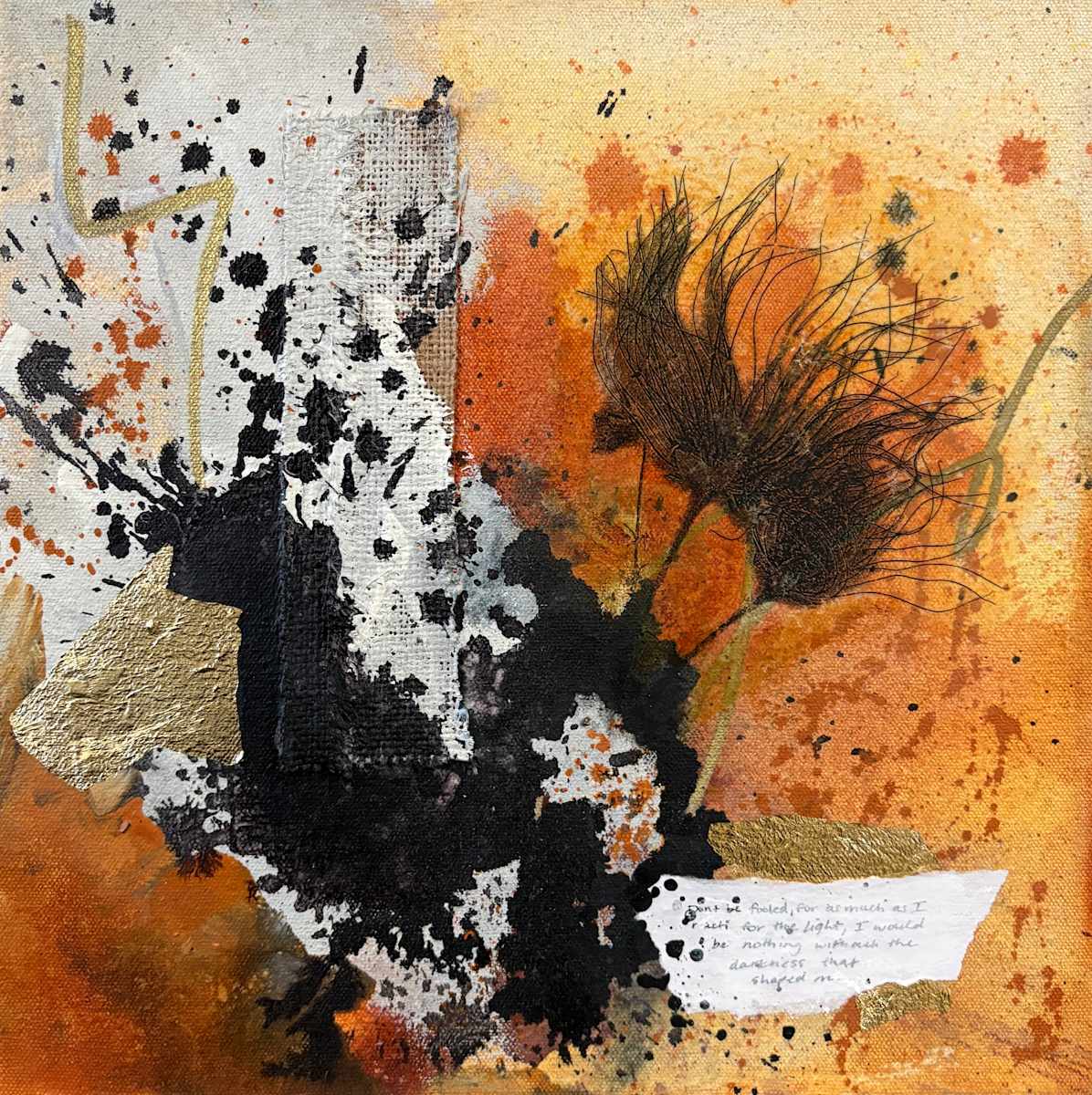 I Would Be Nothing Without The Darkness by Rachel Joyce, Image 1.