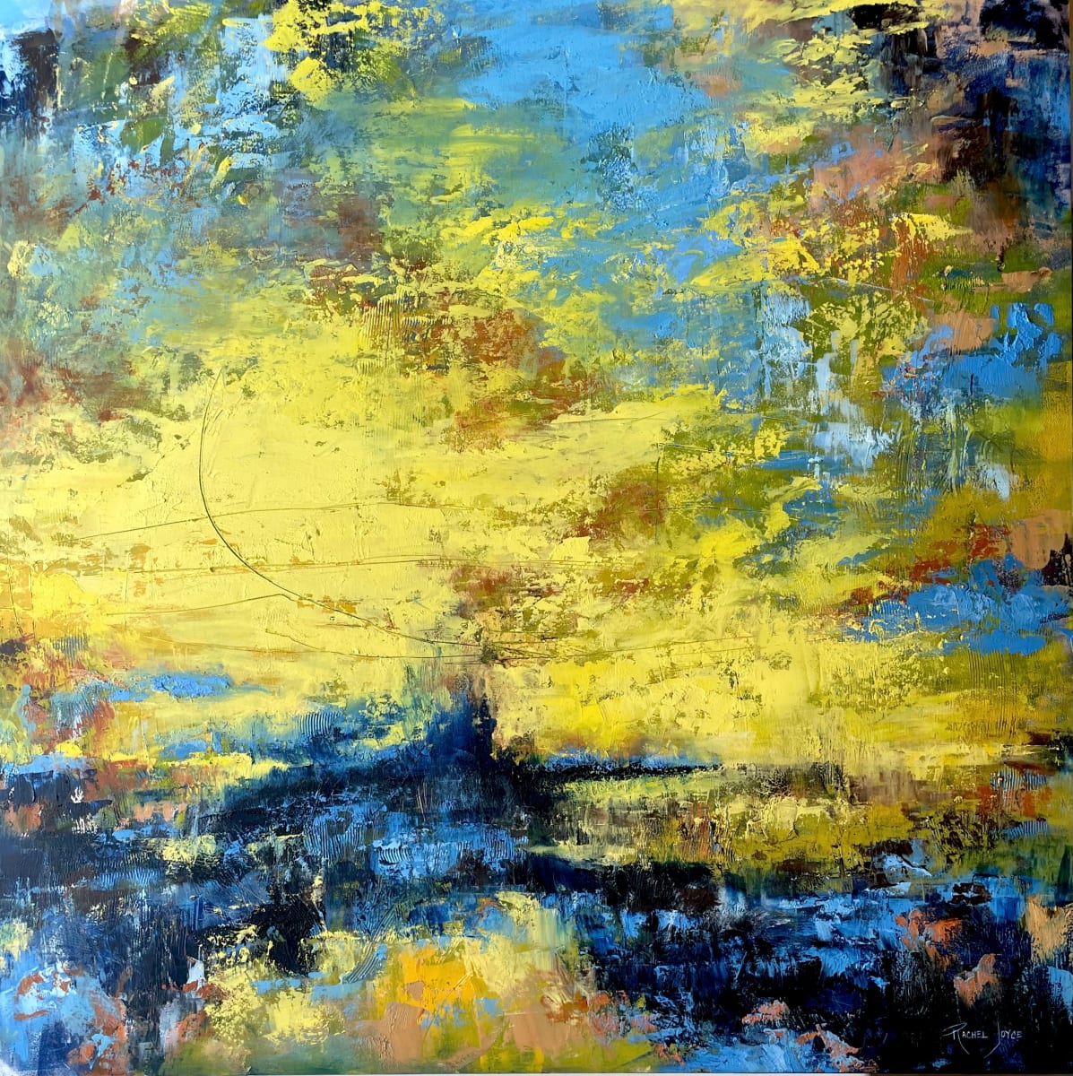Marigold Skies by Rachel Joyce 