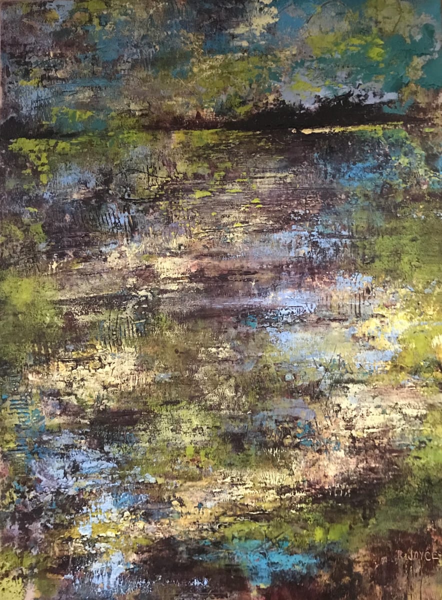 Waterlilies II by Rachel Joyce 