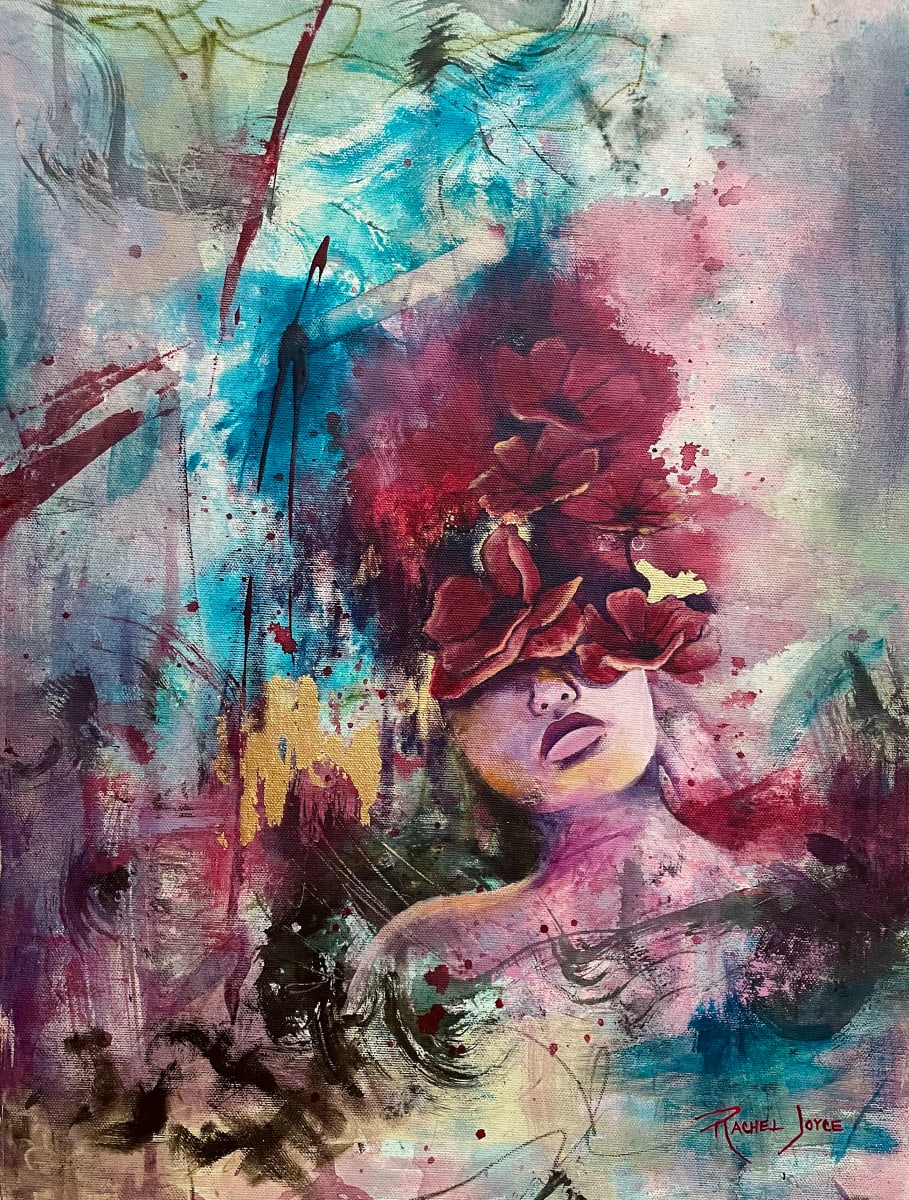 Among The Wildflowers - Print by Rachel Joyce 