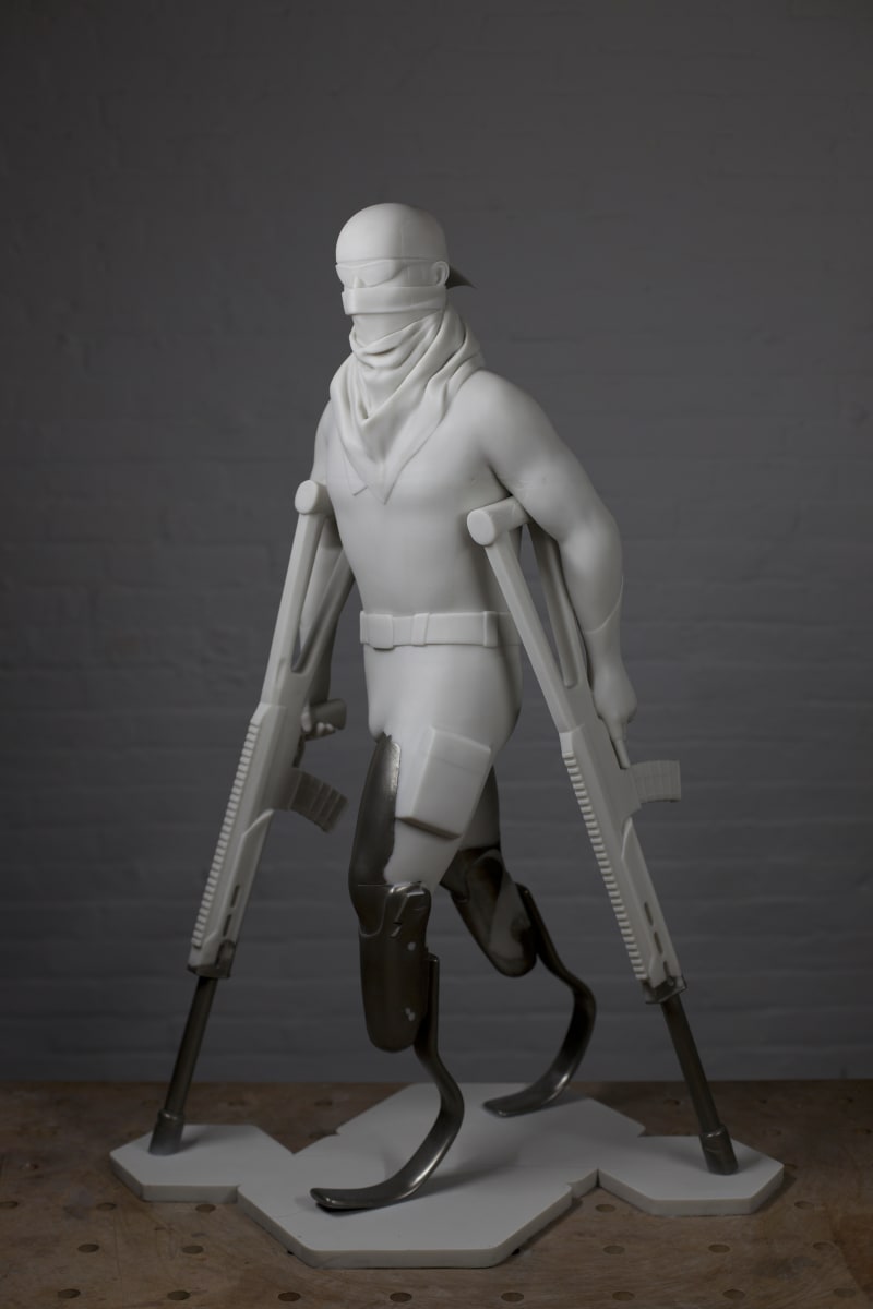 Sergeant Surge by Victor Liu, Image 1.