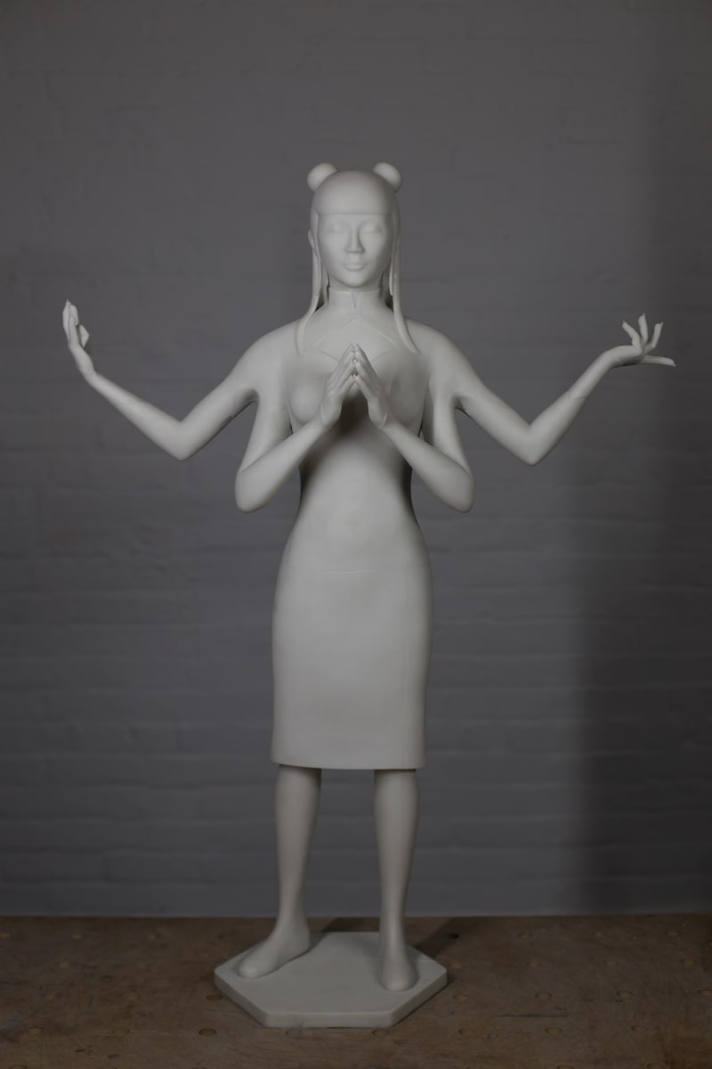 Maiden China by Victor Liu, Image 1.