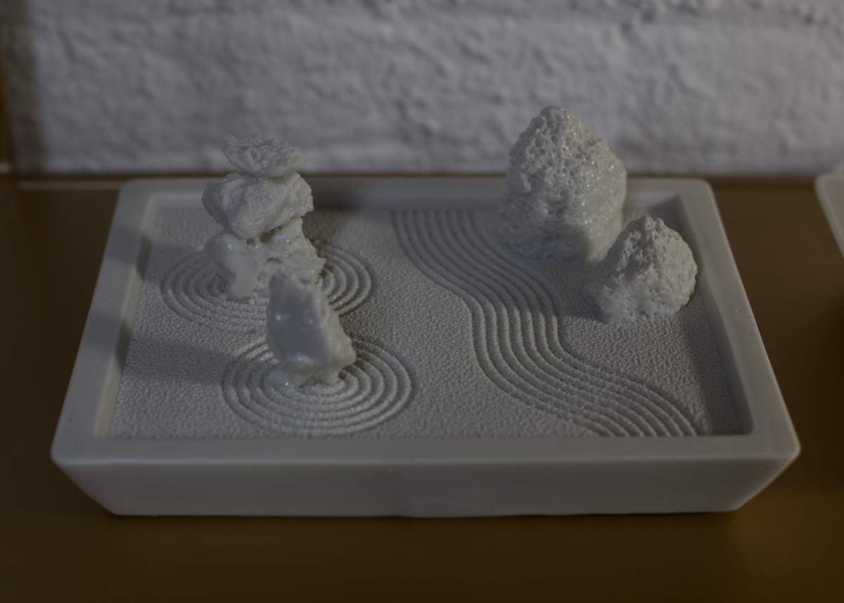 Garden I by Victor Liu 