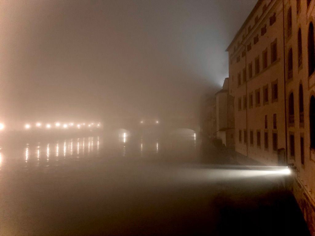 Mistique by Louise O  Image: Arno River
Firenze
