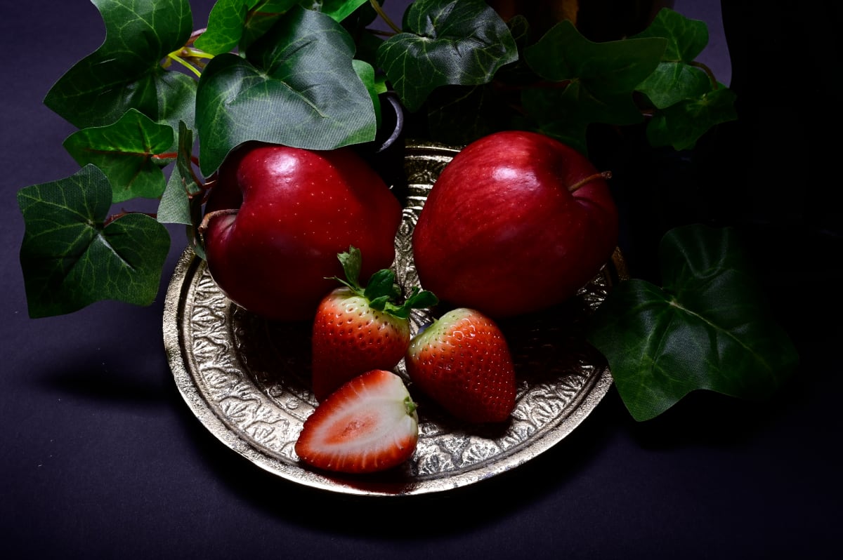 Untitled Fruit by Louise Olko 