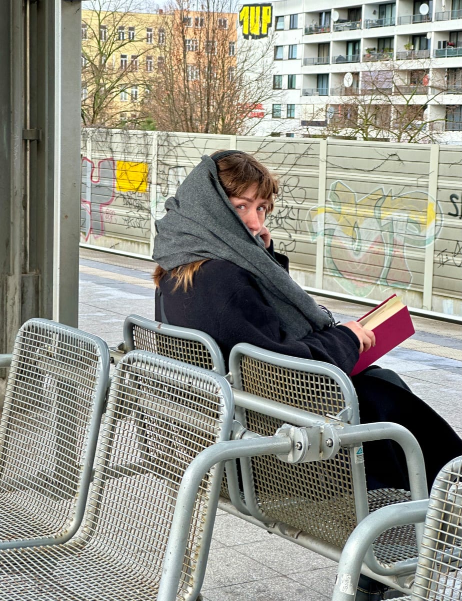 Reader by Louise O  Image: Berlin Station