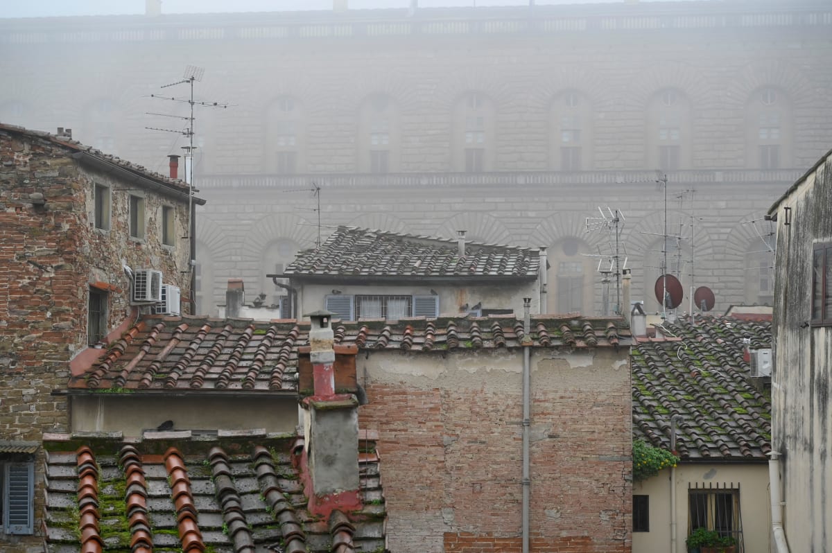 Rooftop Space by Louise O  Image: Oltrarno
Firenze