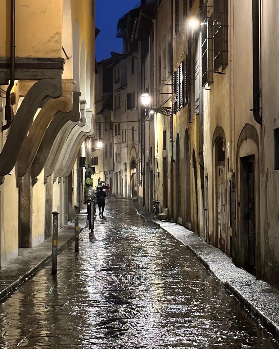 Light Rain by Louise Olko 