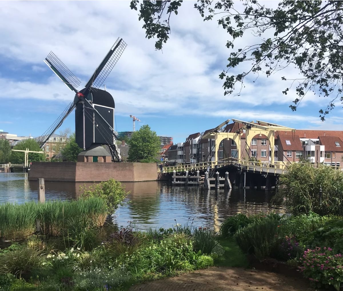 Leiden by Louise Olko  Image: Rembrandt’s Birth City
Spring