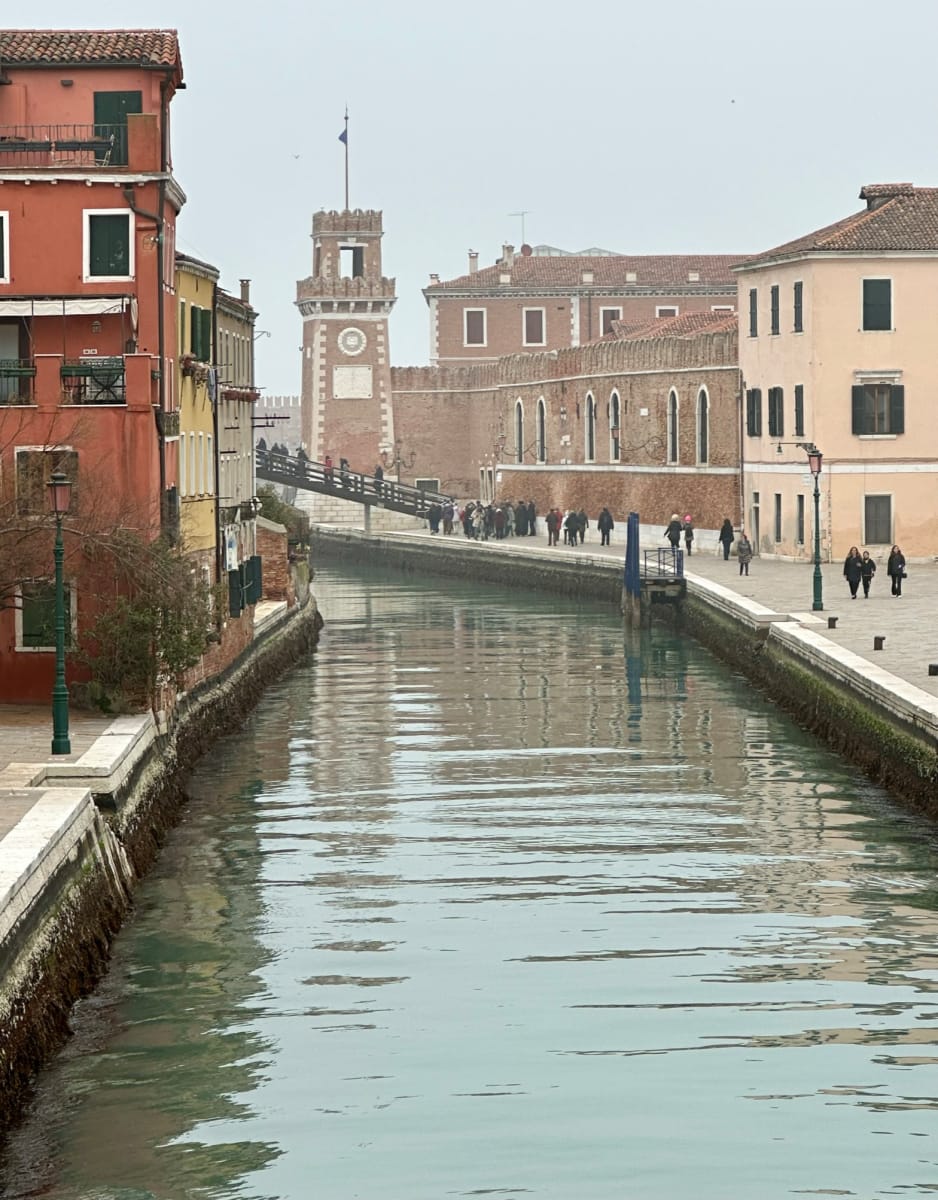 Arsenale 2 by Louise O  Image: Misty days in Venezia