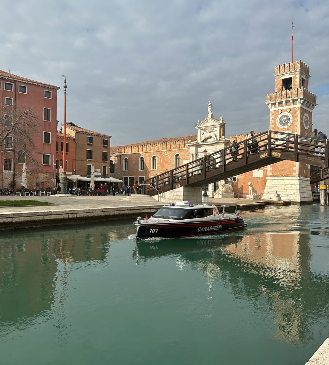 Arsenale by Louise O 