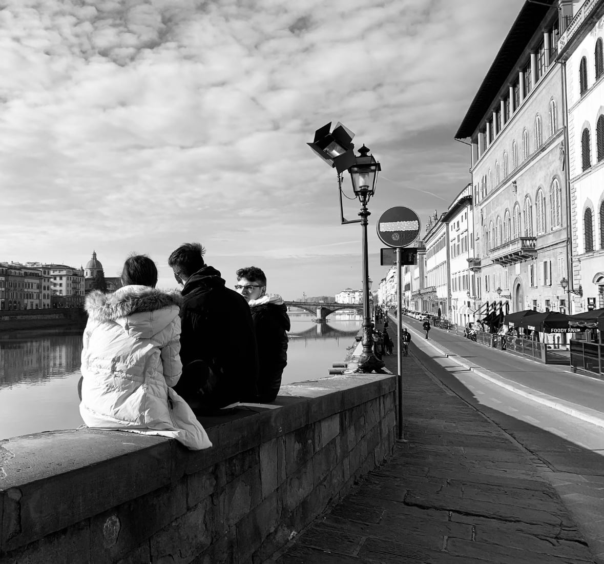 Bridge Talkers by Louise O, Image 1.