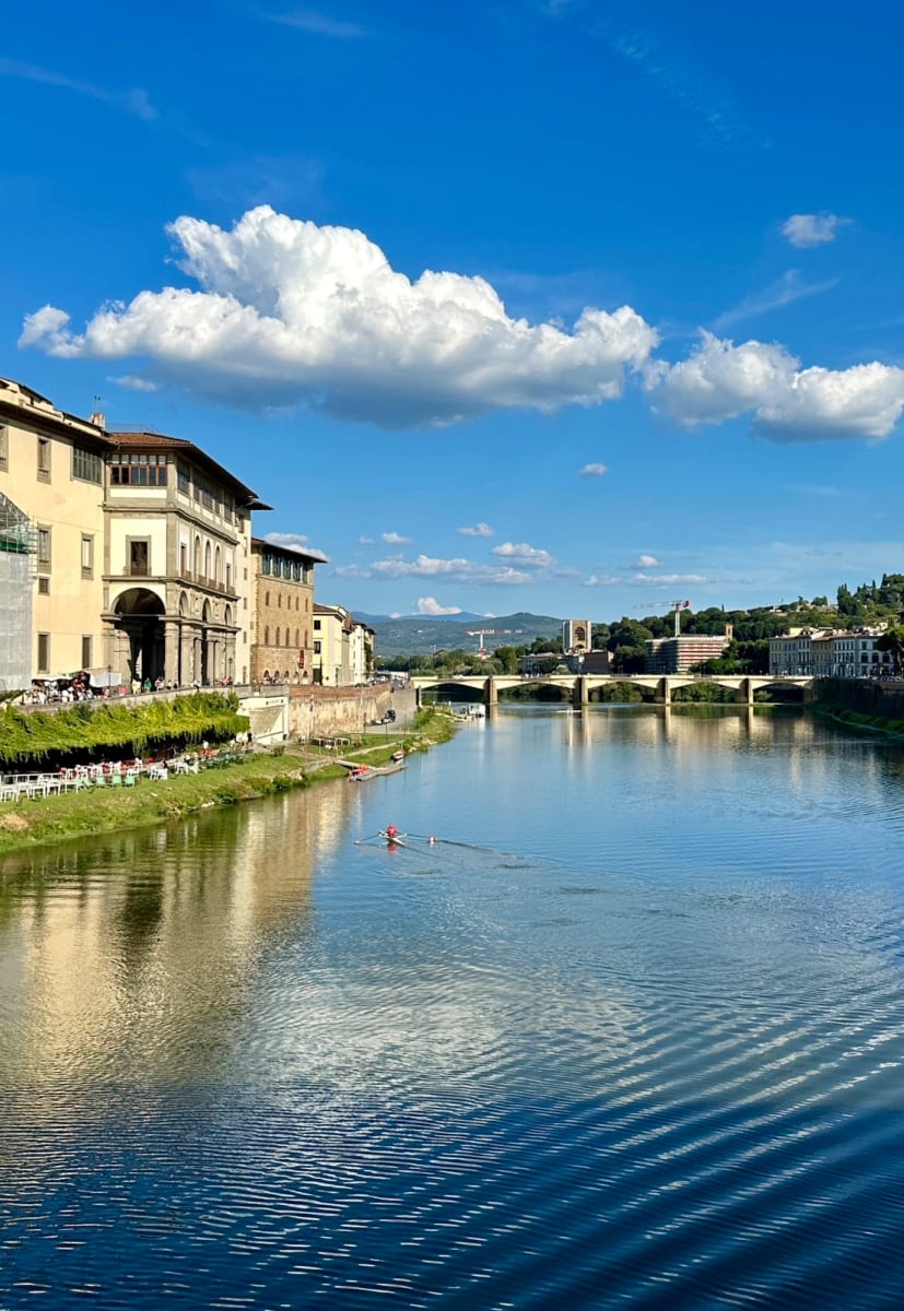 Buoyed by Louise O  Image: Arno River
Firenze