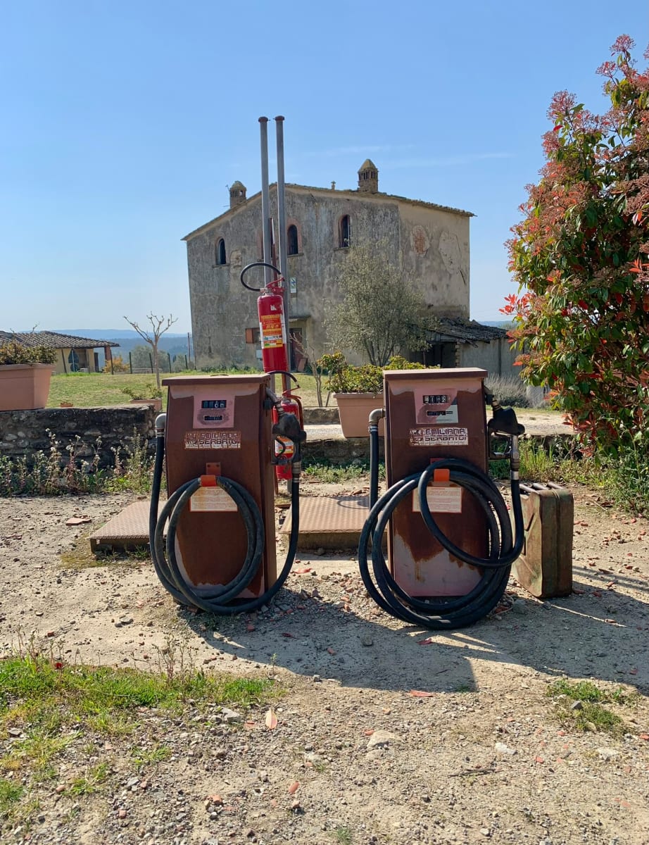 A Tank  or Two by Louise Olko  Image: Tuscany 