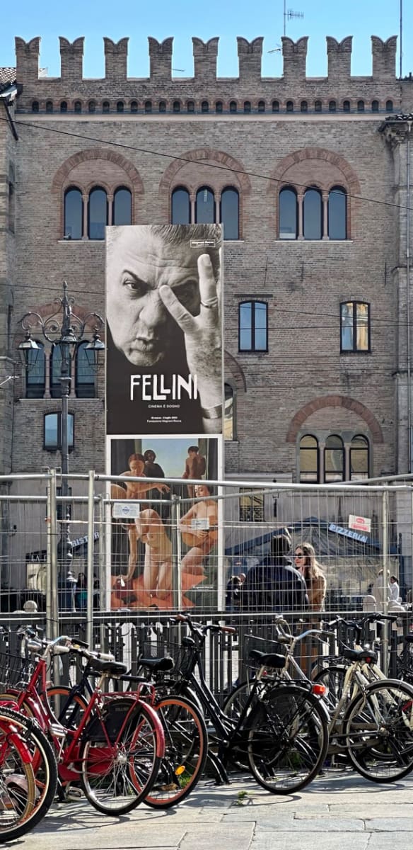Fellini by Louise Olko  Image: Parma 