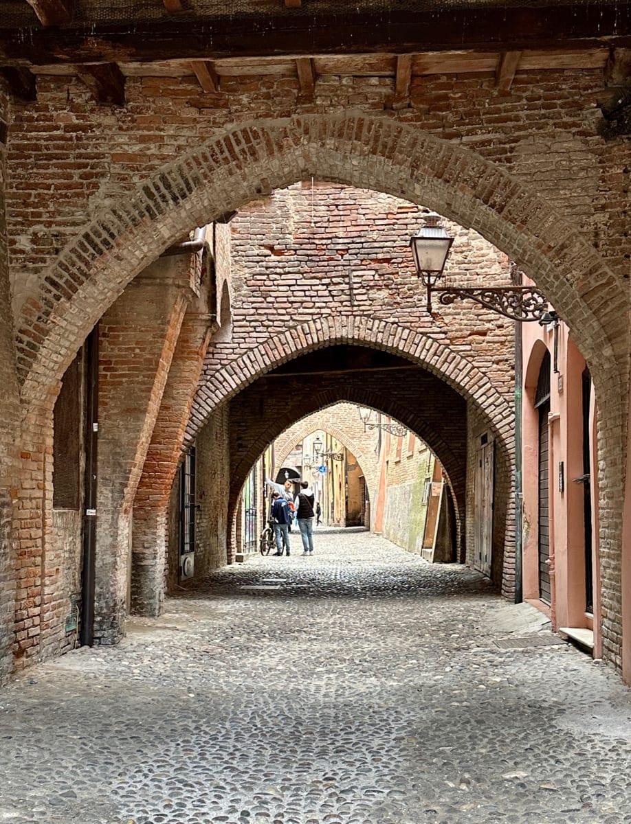 Bricks and Mortar by Louise Olko  Image: Friendships in Ferrara