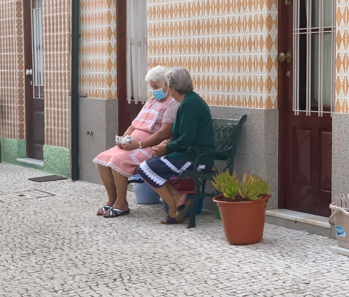 Neighbors by Louise Olko  Image: Portugal