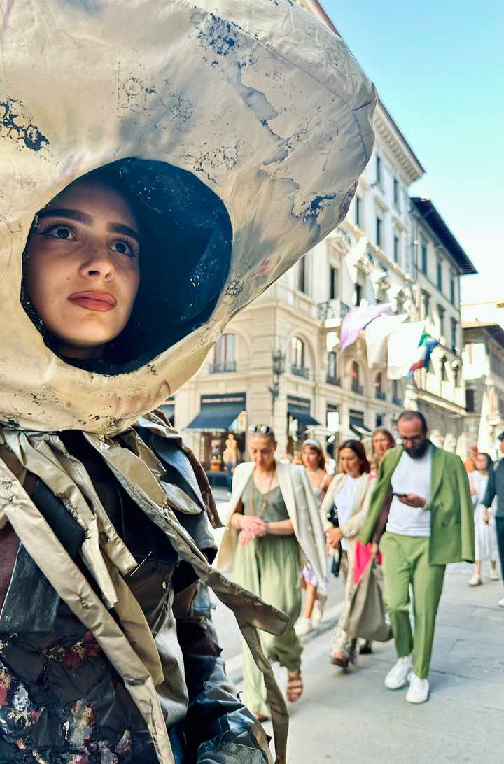 Futurist by Louise O  Image: Firenze