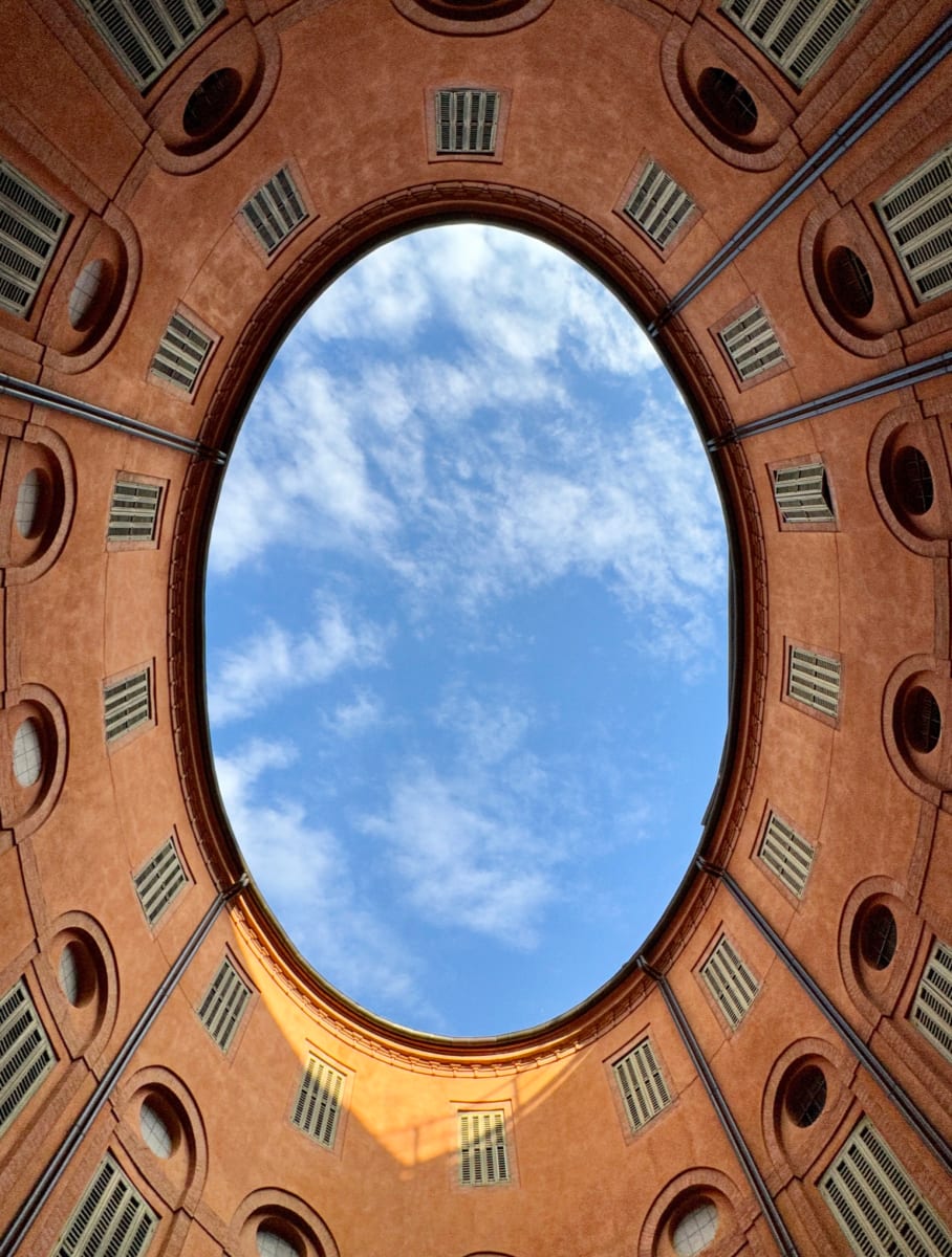 Occuli by Louise O  Image: Ferrara