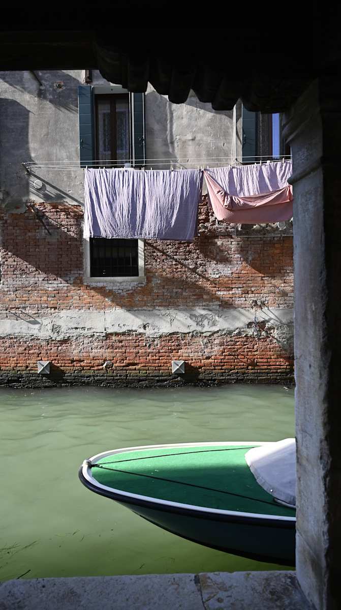 HideAway by Louise O  Image: Venezia