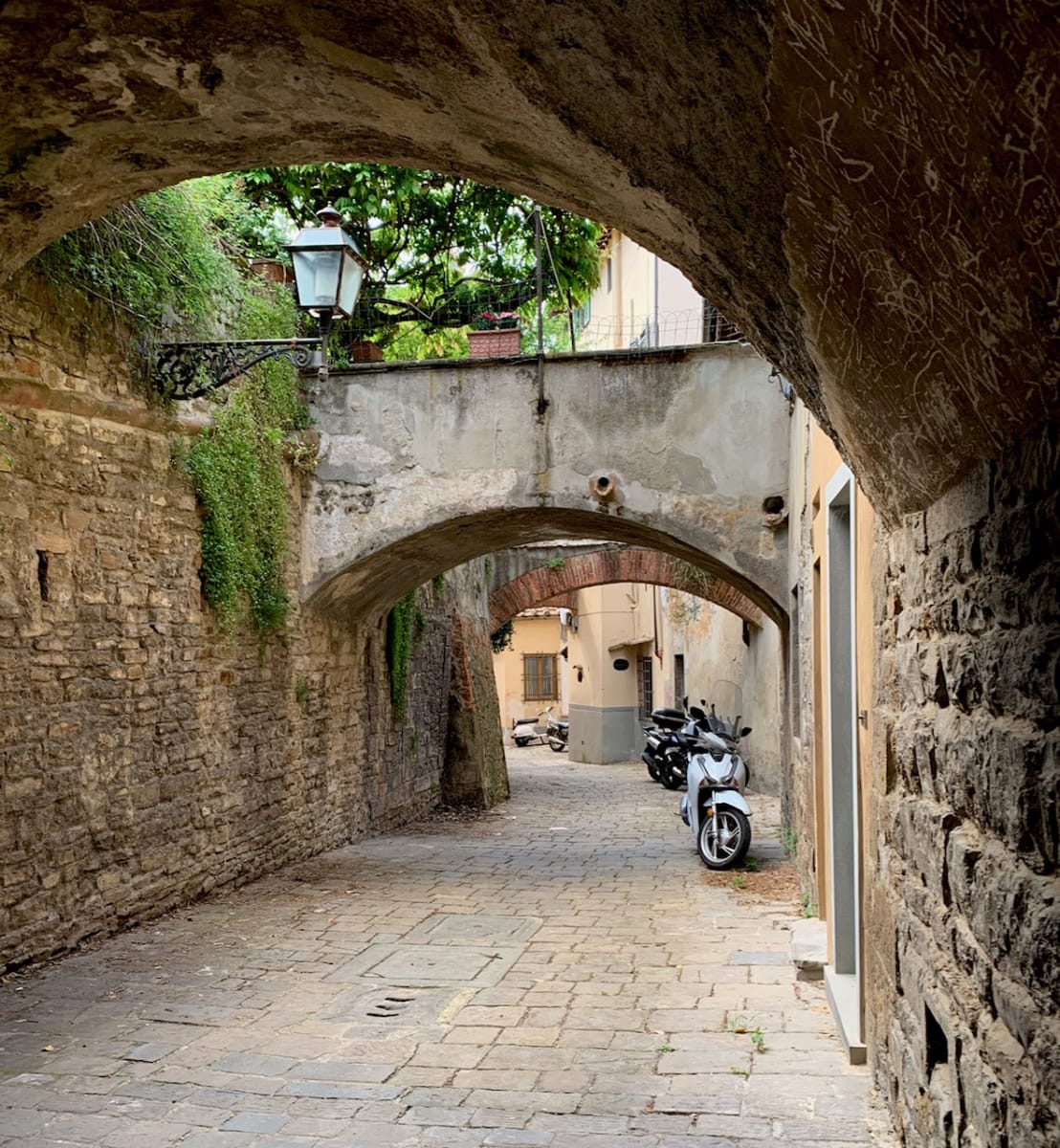 Hidden Places by Louise O  Image: Firenze
Oltrarno