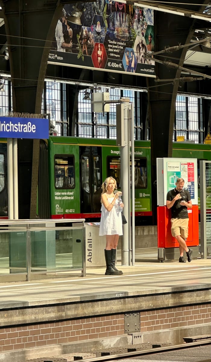 Rich Strabe by Louise O  Image: Berlin Station 
