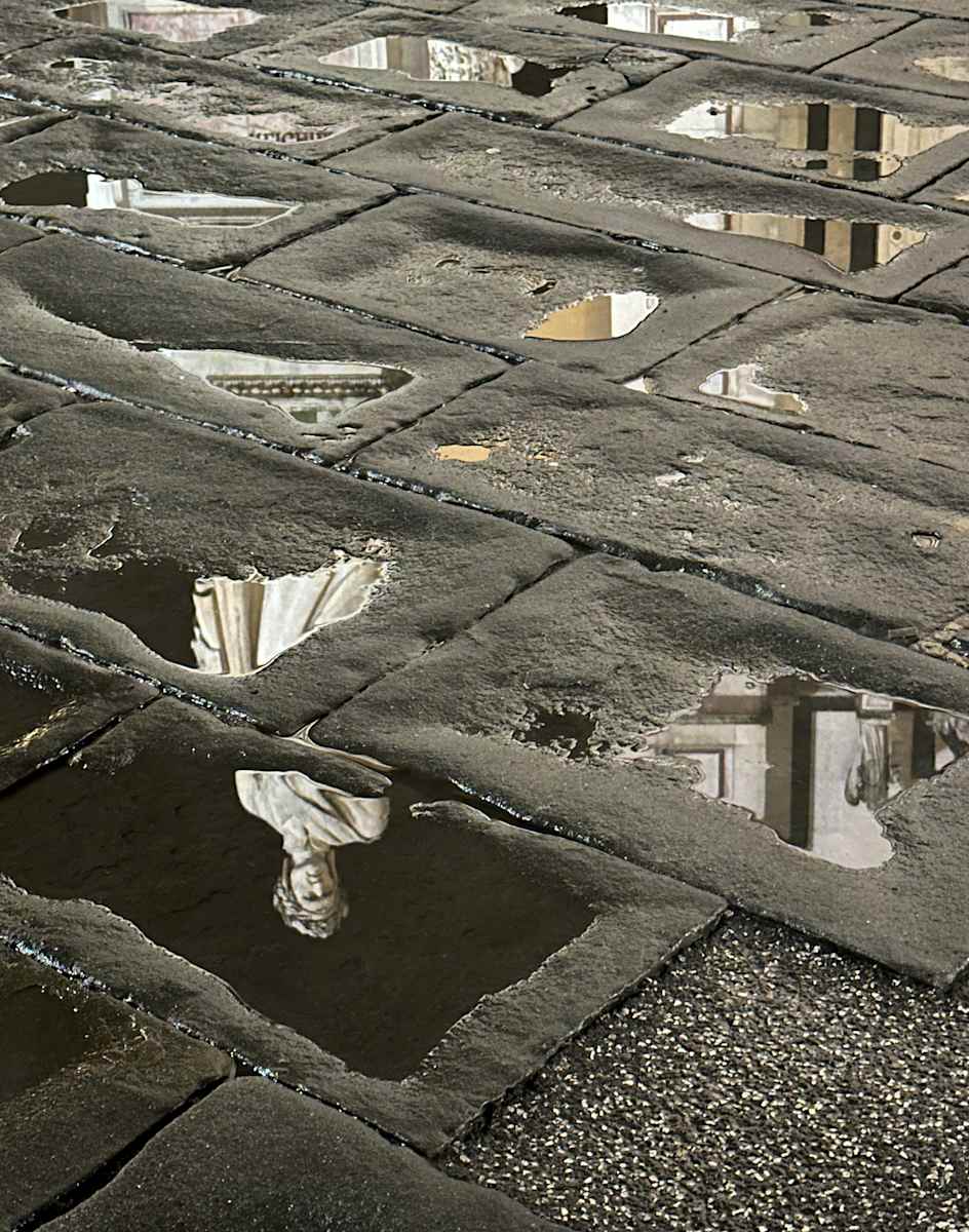 Danteon by Louise O  Image: Firenze 
Piazza Santa Croce 