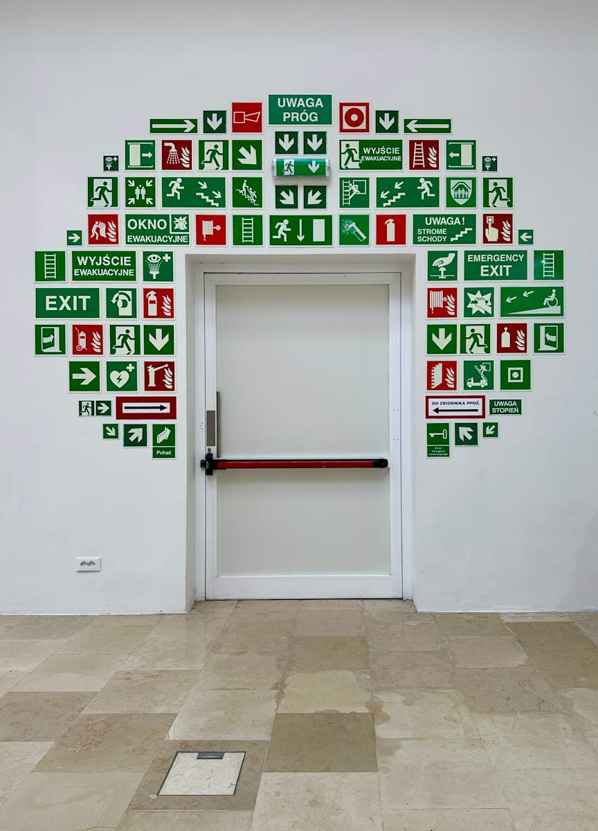 Exit by Louise O  Image: Polandia 