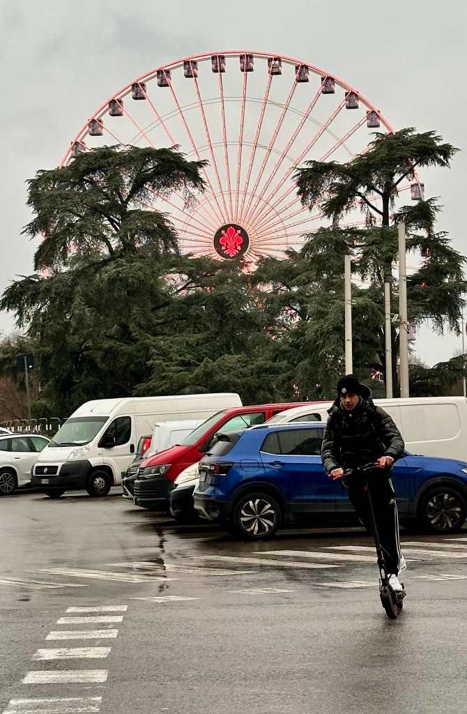 Wheels by Louise O  Image: Firenze 
Cascine Park 