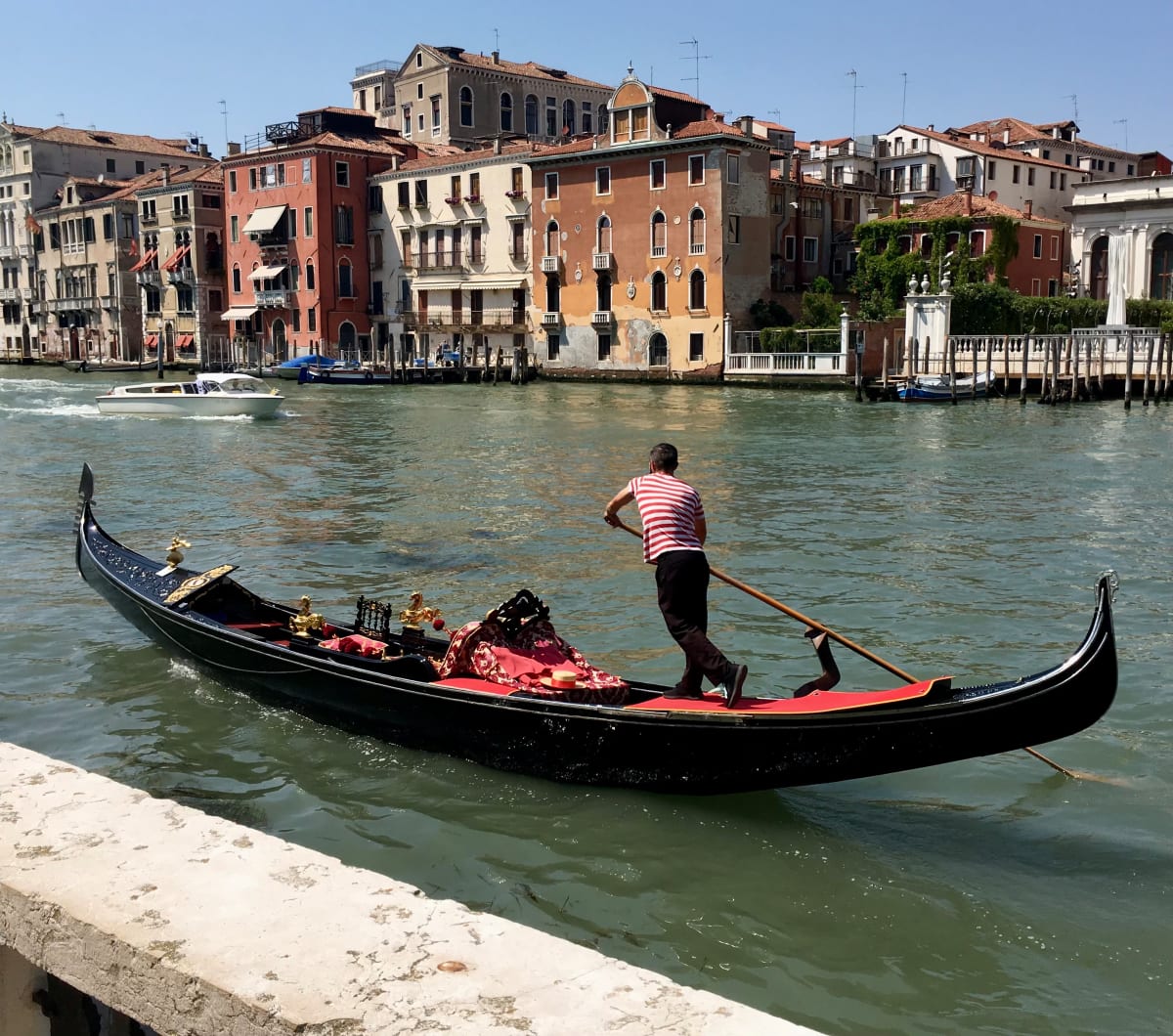 Gondola by Louise O 