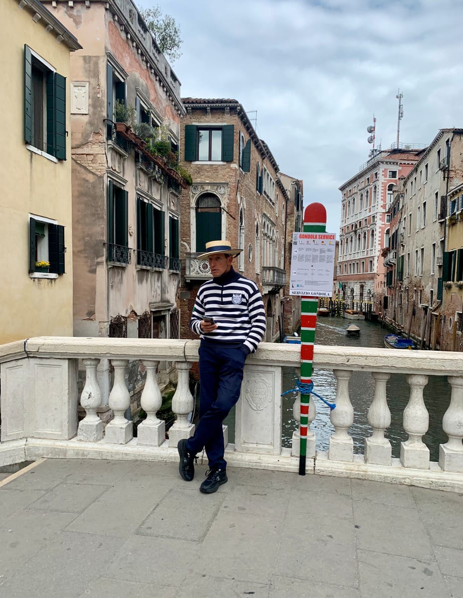 Gondoliere by Louise O 