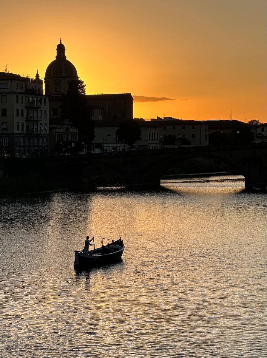 Journey by Louise O  Image: Firenze
Arno 