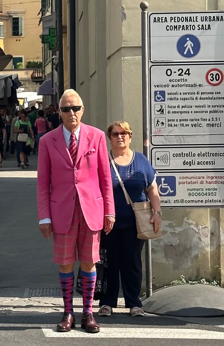 Mammoni by Louise O  Image: Pistoia