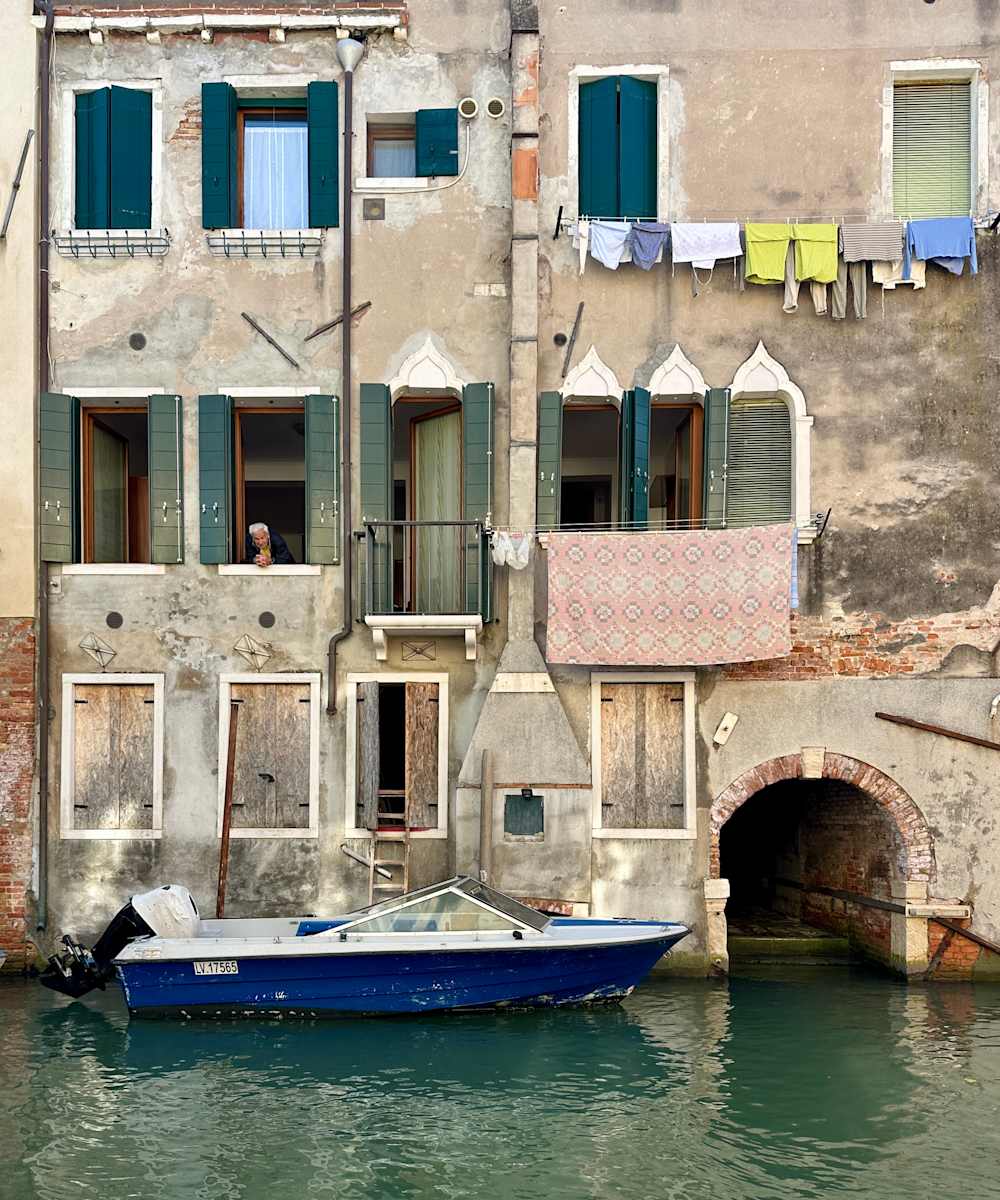 Home View by Louise O  Image: Venezia 