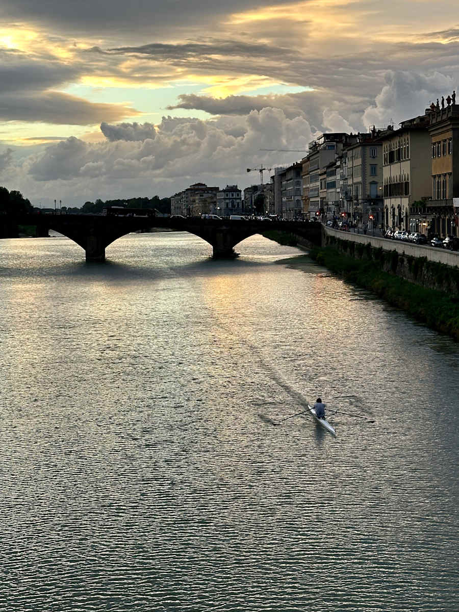 Dusk Row by Louise O, Image 1.