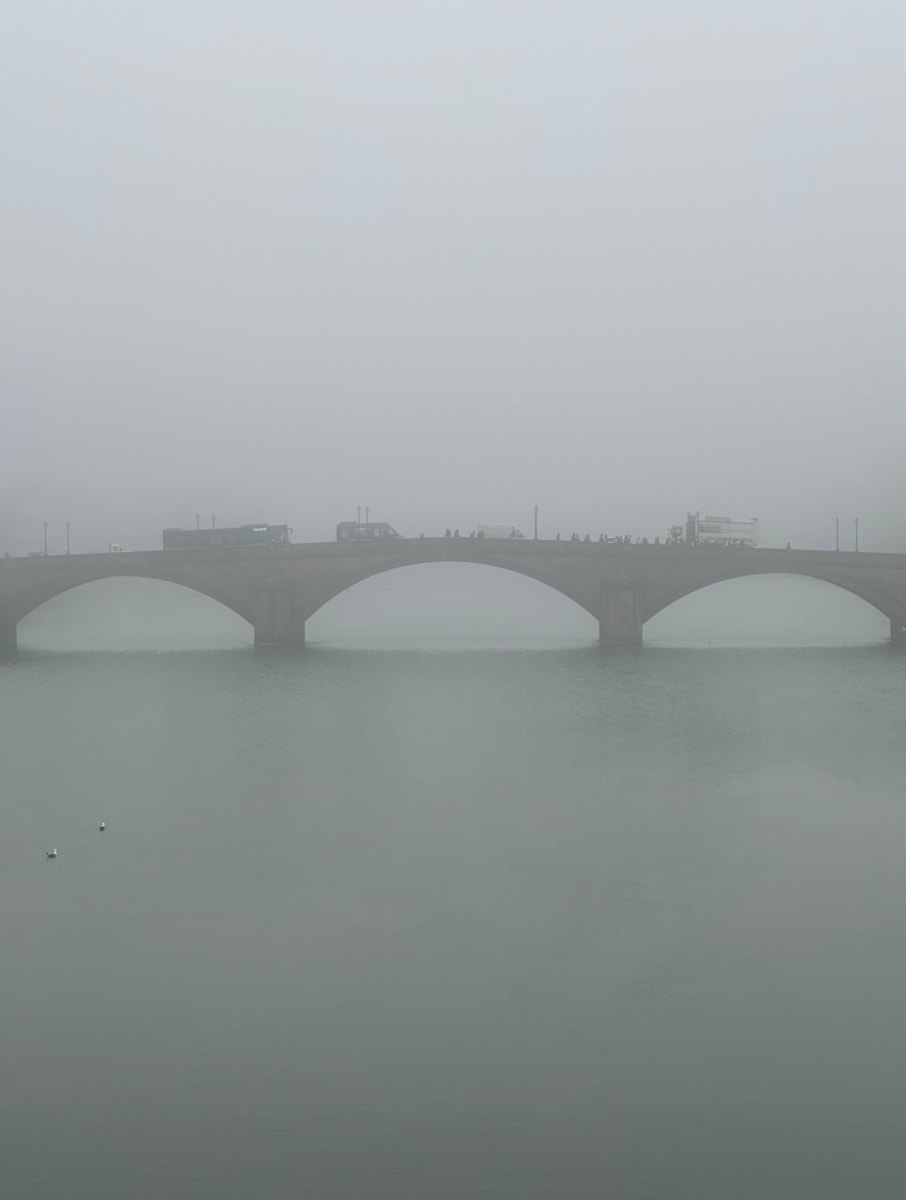 Morning Crossing by Louise O  Image: Ponte Trinita 
Firenze 