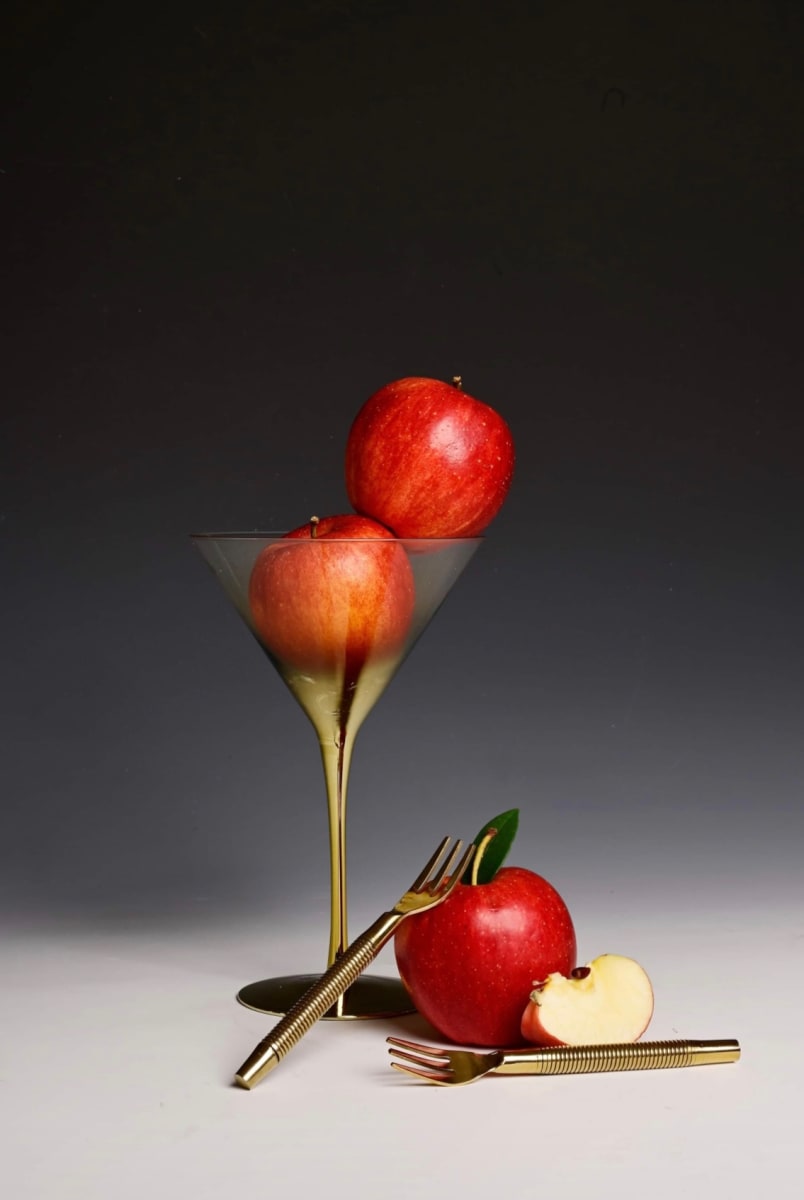 Adam and Eve by Louise O 