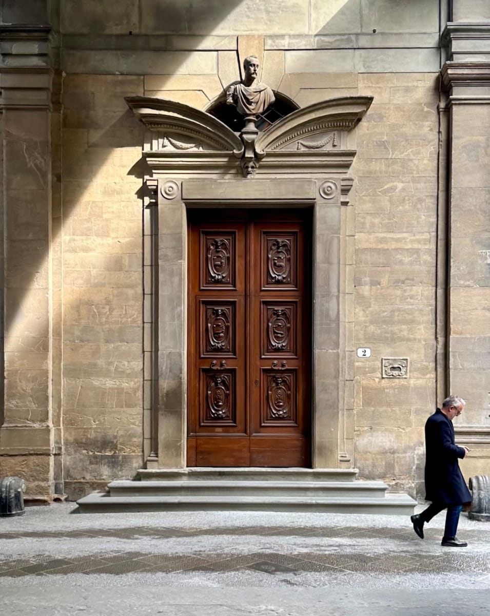 Remembering Present by Louise O  Image: Uffizi 