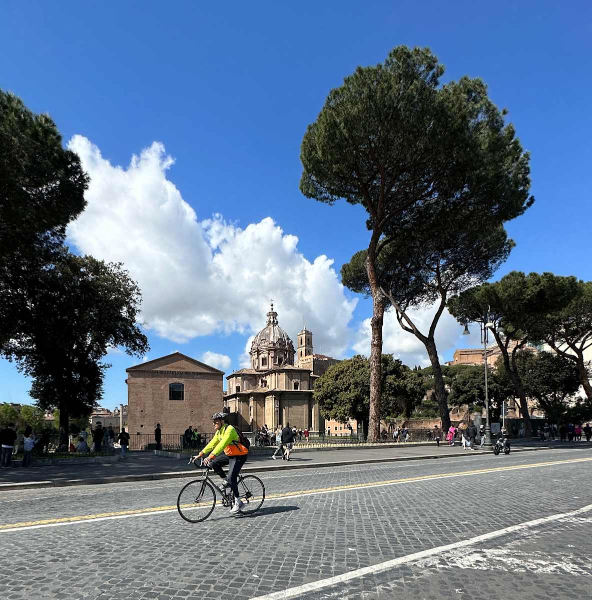 Against the Wind by Louise O  Image: Roma