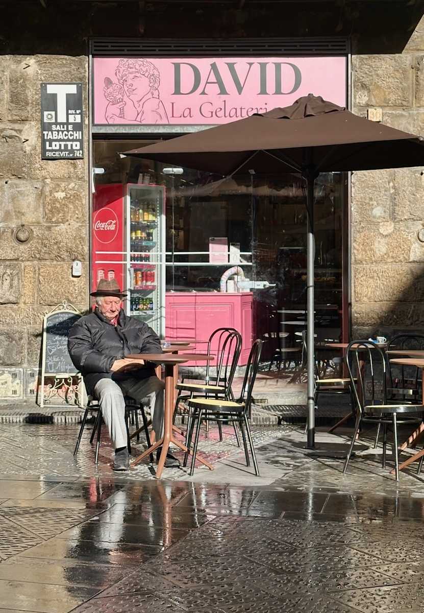 David by Louise O  Image: Firenze 