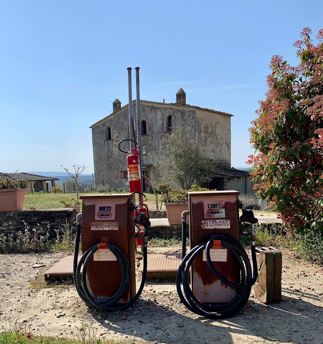 Pumped Up by Louise O  Image: Tuscany 